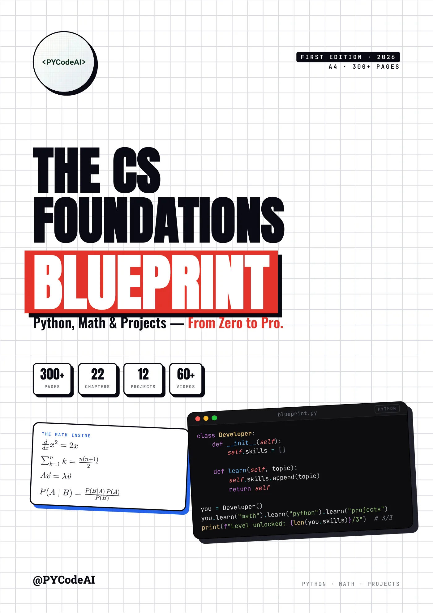 The CS Foundations Blueprint